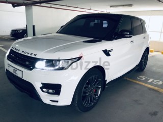 
                            
                            Range Rover sport HST V6 2016
                            
                        