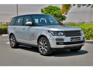 
                            
                            RANGE ROVER VOGUE 2014 G.C.C HSE PERFECT CONDITION ORIGINAL PAINT
                            
                        
