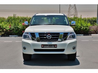 
                            
                            NISSAN PATROL PLATINUM G.C.C 2019 2000 KM AL-MASAOOD WARRANTY BRAND NEW CONDITION
                            
                        