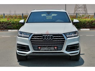 
                            
                            AUDI Q7 2018 G.C.C FULLY LOADED DEALER WARRANTY + SERVICE CONTRACT ORIGINAL PAINT
                            
                        