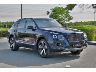 
                            
                            BENTLEY BENTAYGA 2017 G.C.C FULL OPTION ORIGINAL PAINT PERFECT CONDITION
                            
                        