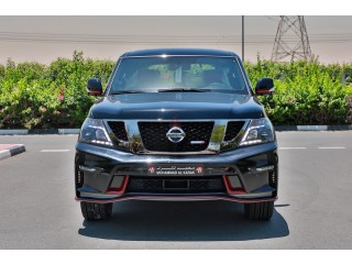 
                            
                            NISSAN PATROL NISMO 2019 G.C.C 2000KM BLACK / WHITE AVAILABLE FULL OPTION DEALER WARRANTY
                            
                        
