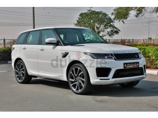 
                            
                            RANGE ROVER SPORT V6 2018 G.C.C ALTAYER WARRANTY ORIGINAL PAINT
                            
                        