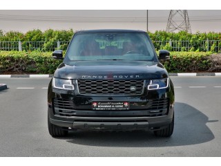 
                            
                            RANGE ROVER VOGUE 2019 G.C.C HSE FULLY LOADED ALTAYER WARRANTY ORIGINAL PAINT
                            
                        