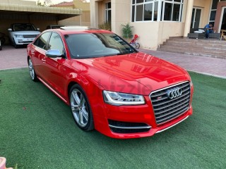 
                            
                            Audi S8 Quattro model 2016
                            
                        