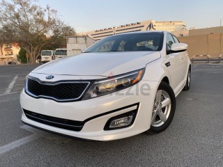 
                            
                            Kia Optima White 2015 Clean and in Very Good Condition
                            
                        