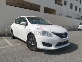 
                            
                            NISSAN TIIDA 2016 1.6L GCC(349/-MONTHLY)
                            
                        
