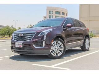 
                            
                            AED1712/month | 2018 Cadillac XT5 3.6L | Full Cadillac Service History | GCC Specs
                            
                        