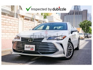 
                            
                            AED2223/month | 2019 Toyota Avalon Limited 3.5L | Full Toyota Service | Warranty + Service | GCC
                            
                        