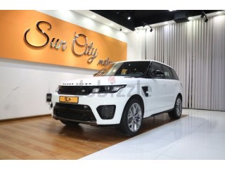 
                            
                            AED3587/MOTH(WARRANTY AVAILABLE)2015 RANGE ROVER SPORT SVR 5.0L V8 SC -FSH- BEST DEAL !
                            
                        