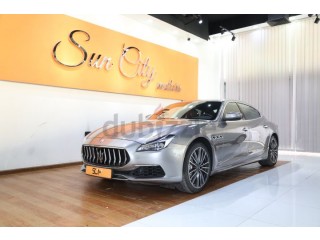 
                            
                            AED4838/MONTH((WARRANTY TILL 02/2023)) 2019 MASERATI QUATTROPORTE GRANLUSSO 3.0L V6 TT - CALL US NOW
                            
                        