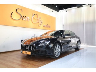 
                            
                            AED 3928/MONTH ((WARRANTY TILL 02/2023))2019 MASERATI QUATTROPORTE 3.0L V6 TT - CALL US NOW !!
                            
                        