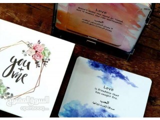 
                        بطاقات كلمات                                            