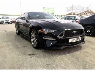 
                        Ford Mustang 2018 .. 4 cylinder EcoBoost                                            