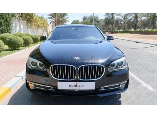 
                            
                            AED1638/month | 2015 BMW 730Li 3.0L | Full BMW service history | Service 2020 | GCC Specs
                            
                        