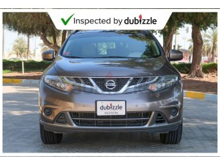 
                            
                            AED802/month | 2015 Nissan Murano SL 3.5L | Full Nissan service history |  GCC specs
                            
                        