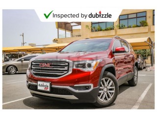 
                            
                            AED1257/month | 2017 GMC Acadia SLE 3.6L | Full GMC Service History | Warranty | GCC
                            
                        