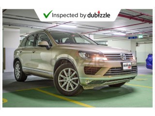 
                            
                            AED1852/month | 2018 Volkswagen Touareg SE+ 3.6L | Full Volkswagen Service | Warranty + Service
                            
                        