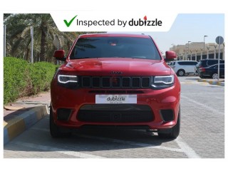 
                            
                            AED3899/month | 2018 Jeep Grand Cherokee Track Hawk 6.2L | Warranty December 2023 | GCC
                            
                        