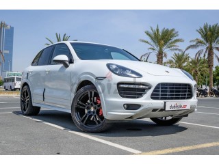 
                            
                            AED3254/month | 2013 Porsche Cayenne GTS 4.8L | Full Service History | GCC Specs
                            
                        