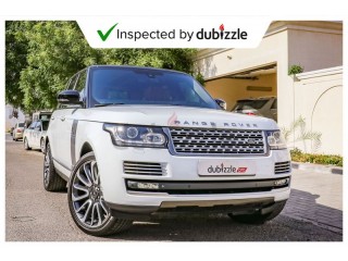 
                            
                            2015 Land Rover Range Rover Autobiography | Executive Seats | Warranty 2022 | GCC | AED5164/month
                            
                        