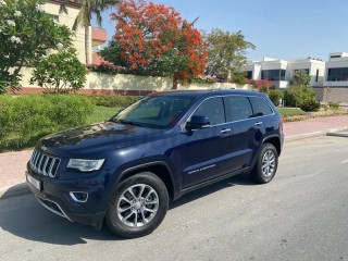
                            
                            Jeep Grand Cherokee Limited Plus V6 Blue 2014 In Excellent Condition
                            
                        