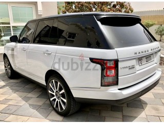 
                            
                            2016 VougeSE V8 Supercharged 49,000km Top options
                            
                        