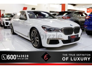 
                            
                            2018 !! BMW 760Li M-KIT IN VERY LOW MILEAGE ! WARRANTY UNTIL 2022 AND SERVICE CONTRACT UNTIL 2025 !!
                            
                        