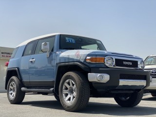
                            
                            TOYOTA FJ CRUISER 2020 FULL OPTION
                            
                        