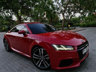 
                            
                            AUDI TT S LINE 2016 PERFECT CONDITION LOW K.M FULL SERVICE HISTORY IN AGENCY
                            
                        