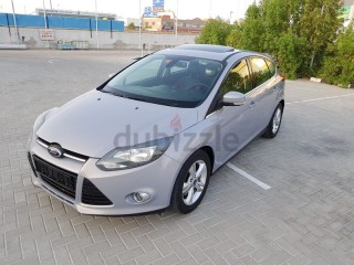 
                            
                            Ford Focus 2014 GCC FullOption Orignal Paint (400* Monthly with No Downpayment)
                            
                        
