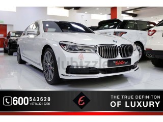 
                            
                            2018 BMW 730Li WITH WARRANTY
                            
                        