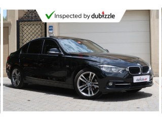 
                            
                            AED1421/month | 2018 BMW 318i Sport Line 1.5L | Full BMW Service History | GCC Specs
                            
                        