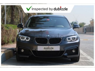 
                            
                            AED1727/month | 2018 BMW 220i M Kit 2.0L | Full BMW service history | GCC specs
                            
                        