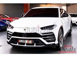 
                            
                            LAMBORGHINI URUS | 2019 | GCC | UNDER WARRANTY
                            
                        