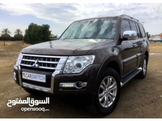 
                        3.8L Mitsubishi Pajero 2017                                            