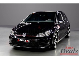 
                            
                            VOLKSWAGEN GOLF GTI | 2016 | GCC
                            
                        