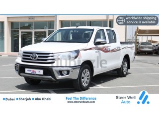 
                            
                            TOYOTA HILUX 4X2 DUAL CABIN GLS FULLY AUTOMATIC PICKUP 2016
                            
                        