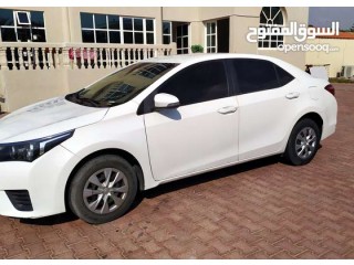 
                        Corolla 2015 for Sale                                            