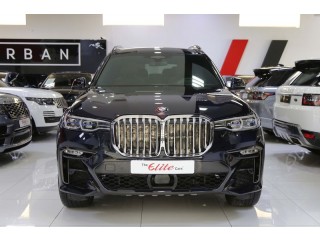 
                            
                            2019!! BMW X7 M-KIT V8 WITH VERY LOW MILEAGE I 360 CAMERA I HUD I WARRANTY+SERVICE CONTRACT !!
                            
                        