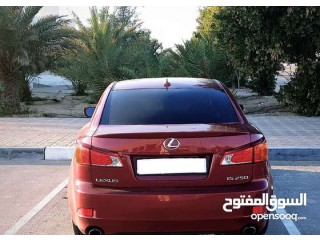 
                        Automatic Used Lexus IS                                            