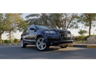 
                            
                            AUDI Q7 S-LINE QUATTRO- GREAT CONDITION- WARRANTY UNDER AGENCY UNTIL MAY 2021
                            
                        