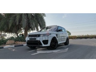 
                            
                            Range Rover SVR-Immaculate condition-Original paint-Warranty-Full service history
                            
                        