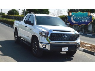 
                            
                            تويوتا - تندرا - Double Cab - أبيض - 5.7 ليتر - V8 - الضمان: 5 سنوات أو 200 ألف كم + صيانة - 2020
                            
                        