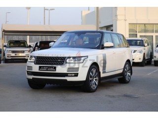 
                            
                            RANGE ROVER VOGUE HSE 2016 GCC FHS WITH WARRANTY
                            
                        