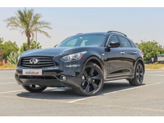 
                            
                            AED1258/month | 2015 Infiniti QX70 S 3.7L | Full Infiniti Service History | GCC Specs
                            
                        