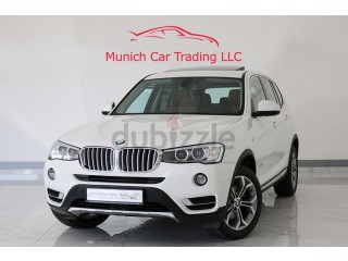 
                            
                            BMW X3 xDrive28i 2016 GCC - December 2020 BMW Warranty + Service Package!
                            
                        