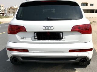 
                            
                            AUDI Q7 SUBERCHARGE S.LINE 2014 GCC FULL SERVICE HISTORY ORIGINAL PAINT
                            
                        