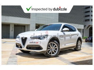 
                            
                            AED1758/month | 2018 Alfa Romeo Stelvio 2.0L | Full Alfa Romeo Service | Warranty + Service | GCC
                            
                        