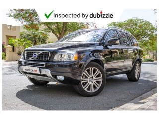 
                            
                            AED878/month | 2014 Volvo XC90 3.2L | Full Service History | 7 Seater | GCC Specs
                            
                        